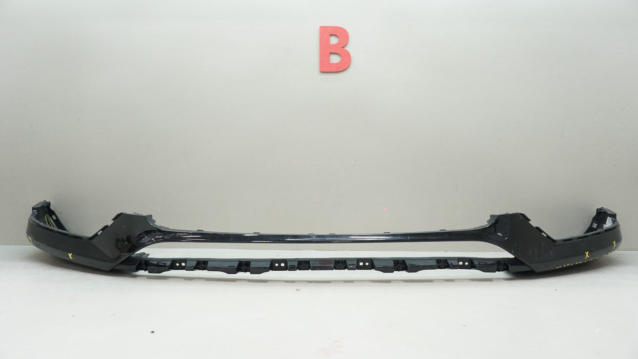 2016-2018 AUDI Q3 FRONT LOWER BUMPER COVER VALANCE OEM 8U0807061R