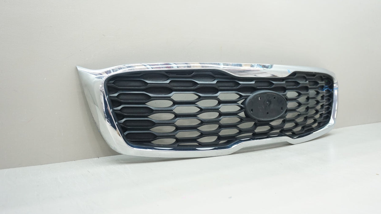 2019-2020 KIA SORENTO FRONT BUMPER RADIATOR GRILLE OEM 86380-C6500