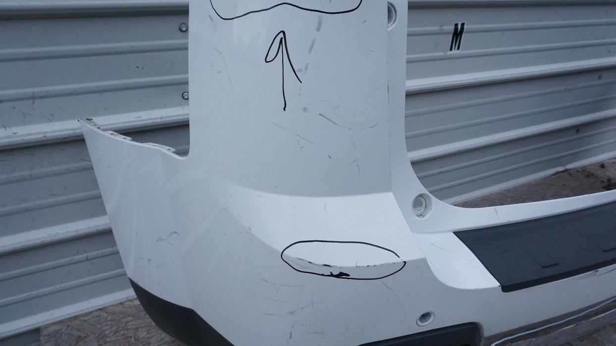 2011-2015 GMC TERRAIN DENALI REAR BUMPER COVER PANEL OEM 11 12 13 14 15