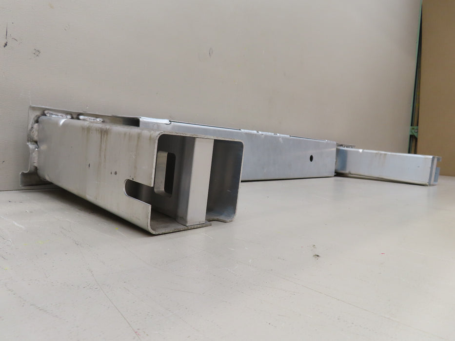 2019 2020 2021 JAGUAR I-PACE X590 REAR REINFORCEMENT IMPACT BAR OEM