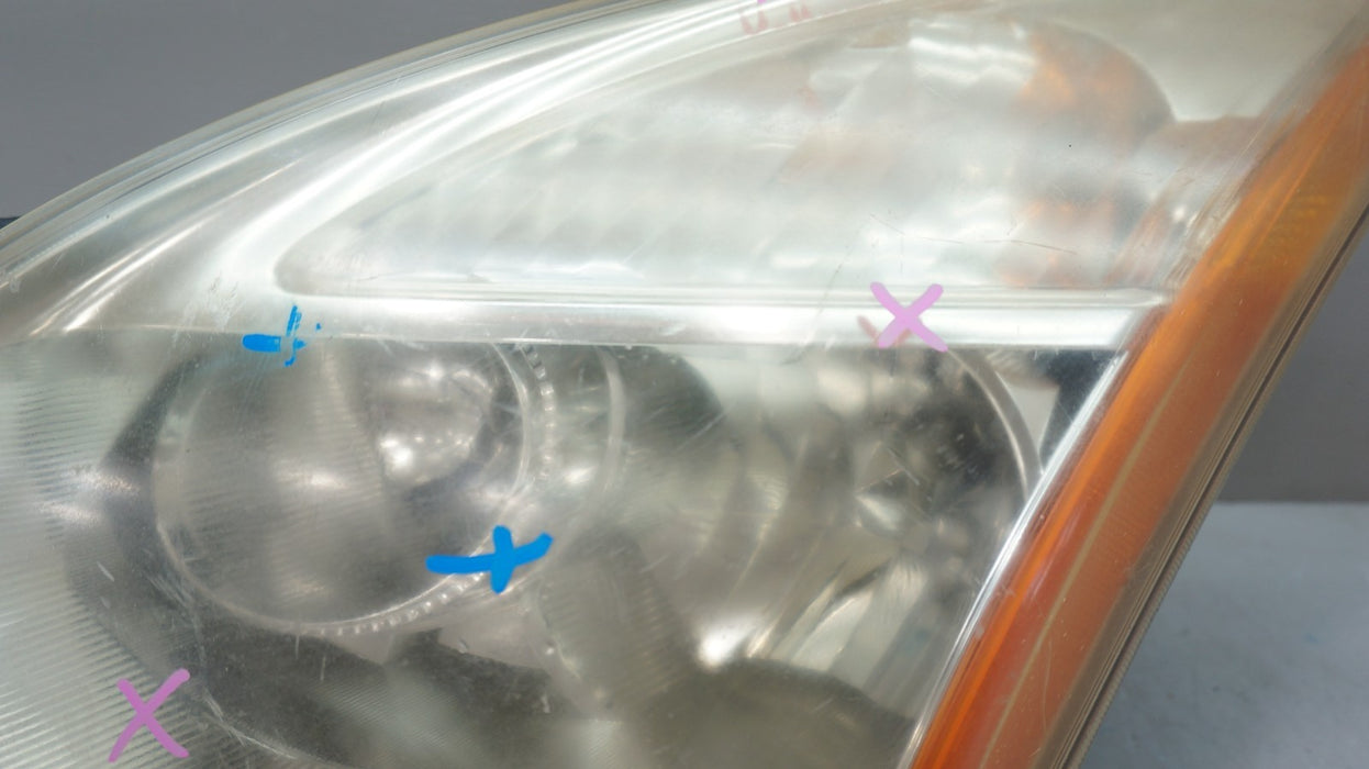 2008-2013 NISSAN ROGUE FRONT LEFT DRIVER SIDE XENON HEADLIGHT OEM