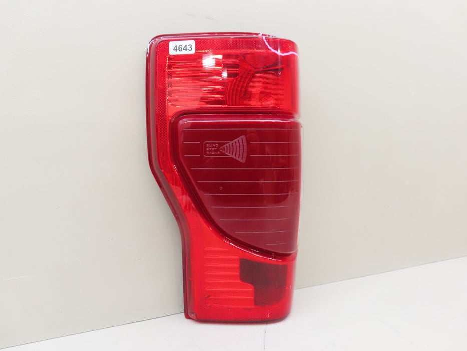 2020-2022 FORD F250 F-250 F350 F-350 REAR LEFT DRIVER TAIL LIGHT OEM