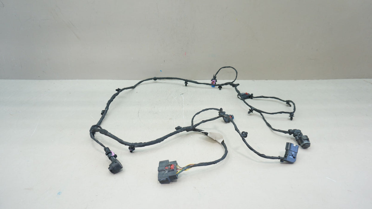 2022-2024 CHEVROLET EQUINOX REAR BUMPER WIRE WIRING HARNESS SENSORS 84887662 OEM