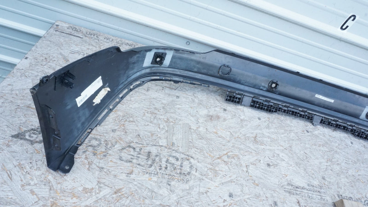 2019-2020 AUDI Q8 S-LINE REAR BUMPER COVER LOWER VALANCE PANEL 4M8807527B OEM