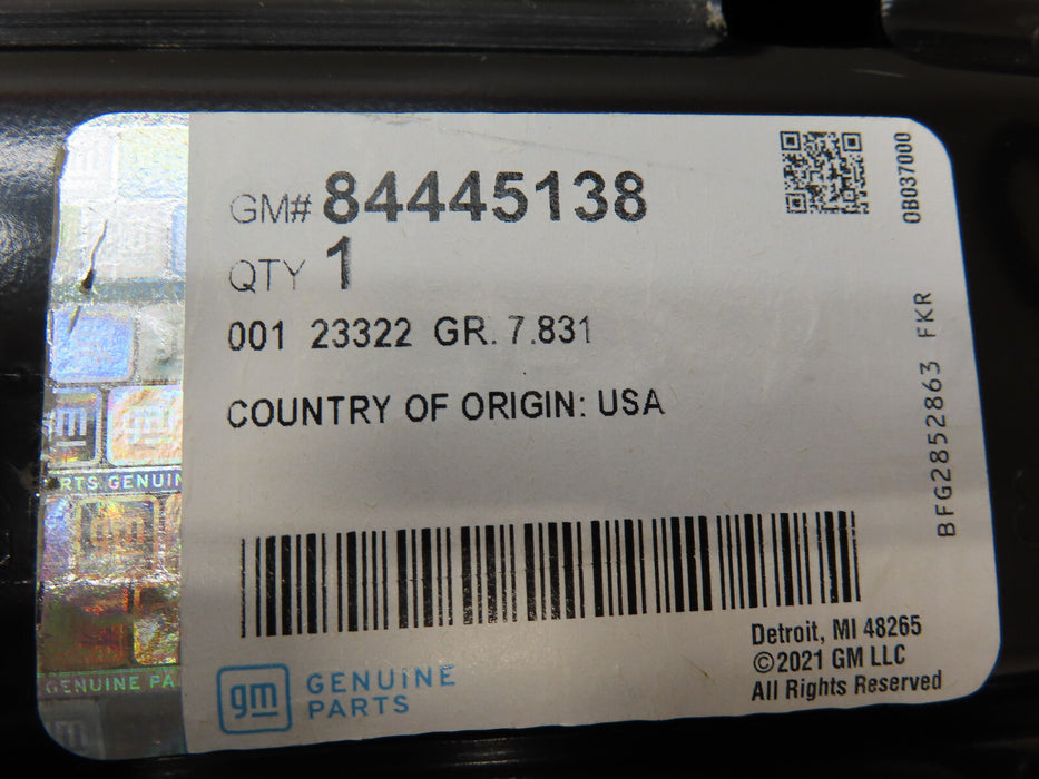 2018-2021 CHEVROLET TRAVERSE FRONT REINFORCEMENT CROSS MEMBER OEM 84445138