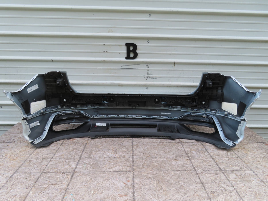 2019-2020 AUDI Q3 S-LINE REAR BUMPER COVER W/ LOWER VALANCE PANEL OEM 83A807511