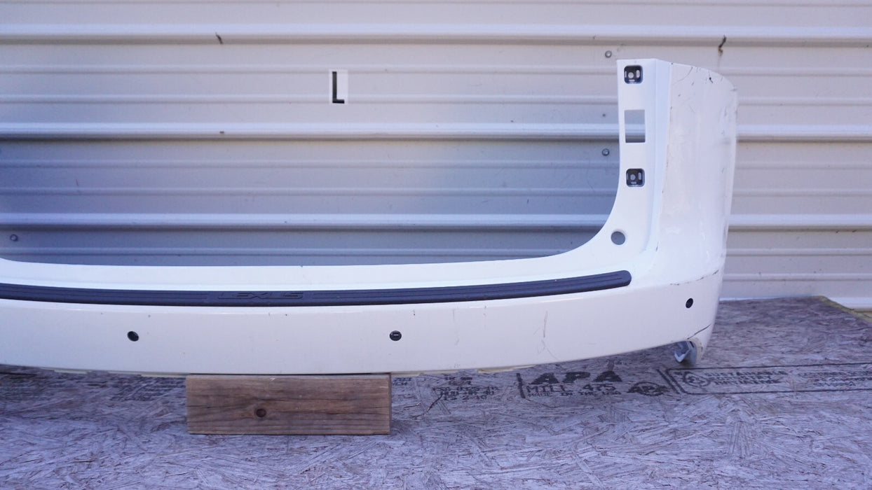 2015-2018 LEXUS NX300H NX200T REAR BUMPER COVER W/ SENSOR HOLES 15 16 17 18 OEM