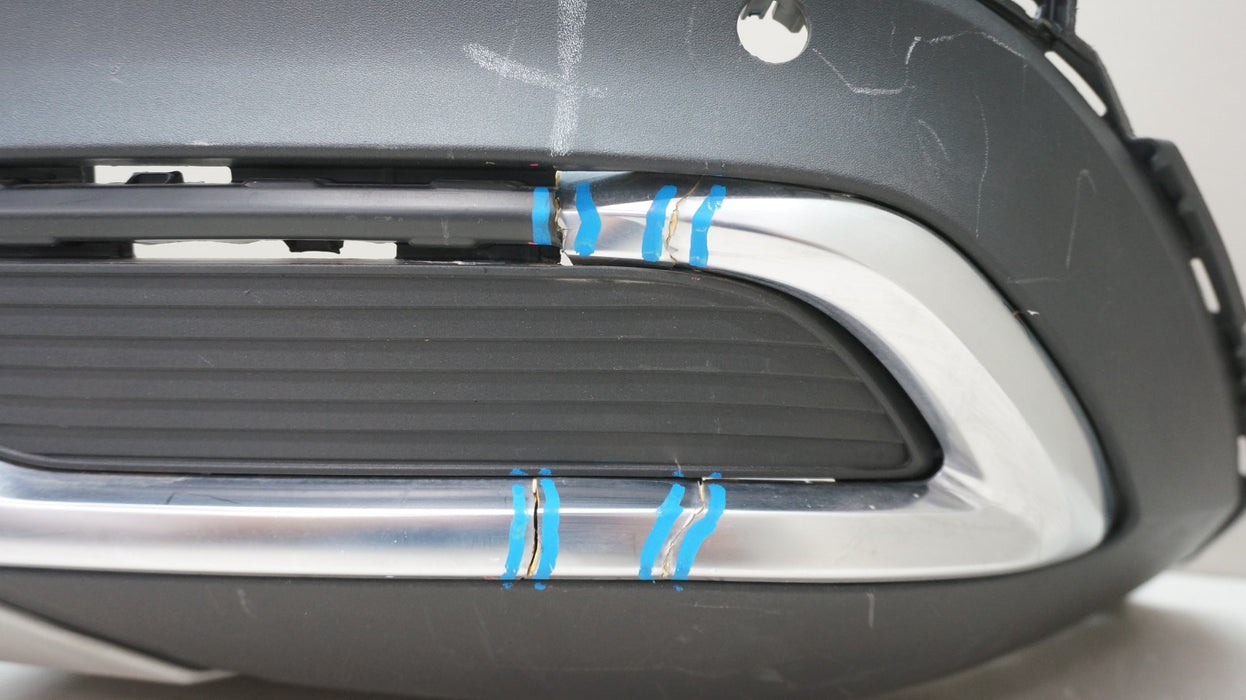2017-2019 AUDI Q7 REAR LOWER BUMPER VALANCE PANEL OEM 4M0807521J