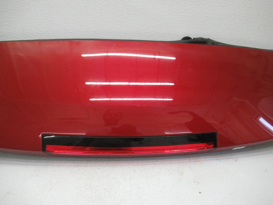 2016-2019 CADILLAC ESCALADE REAR TAILGATE SPOILER W/ STOP BRAKE LIGHT LAMP OEM