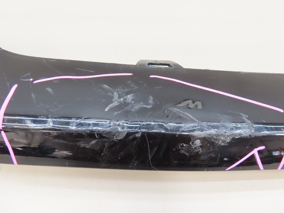 2016-2018 GMC SIERRA 1500 FRONT UPPER BUMPER COVER OEM