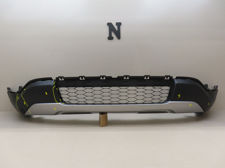 2016-2017 FORD EXPLORER FRONT LOWER VALANCER W/GRILLE OEM FB53-17F775-ACW