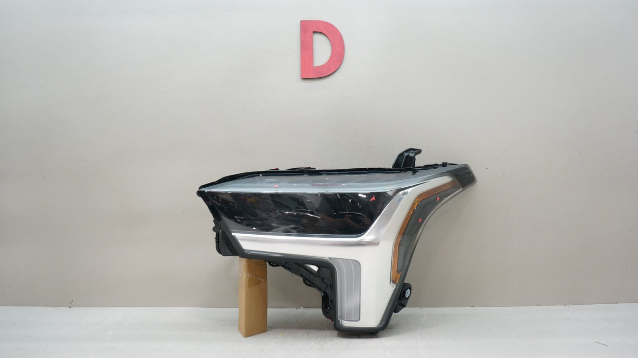 2022-2024 TOYOTA TUNDRA SEQUOIA FRONT LEFT DRIVER SIDE LED HEADLIGHT OEM