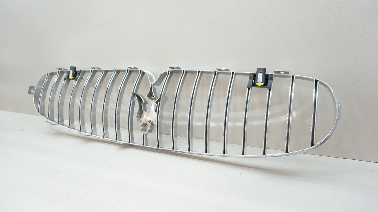 2007-2010 MASERATI GRANTURISMO FRONT BUMPER RADIATOR GRILLE OEM