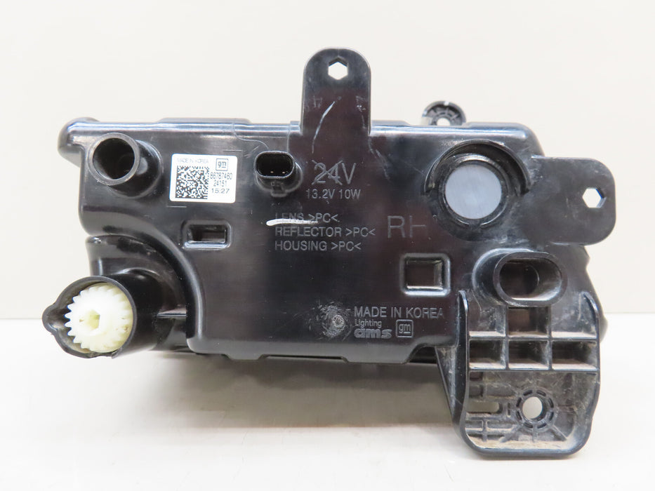 2022-2025 CHEVROLET SILVERADO 1500 FRONT RIGHT PASSENGER SIDE FOG LIGHT OEM