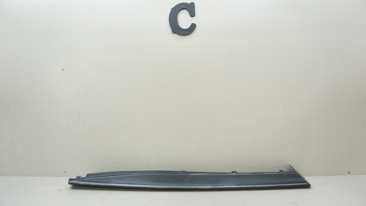 2017 MCLAREN 570S RIGHT PASSENGER SIDE ROCKER SKIRT MOLDING PANEL OEM 13A5697CP