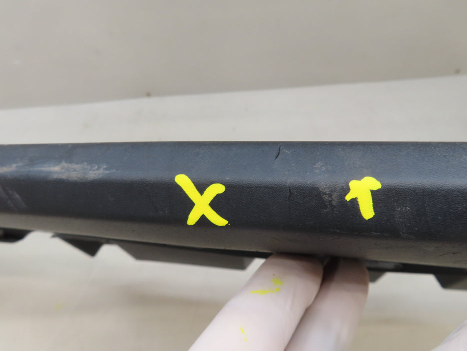 2014-2016 ACURA MDX FRONT LOWER BUMPER SPOILER VALANCE OEM 7110-TZ5