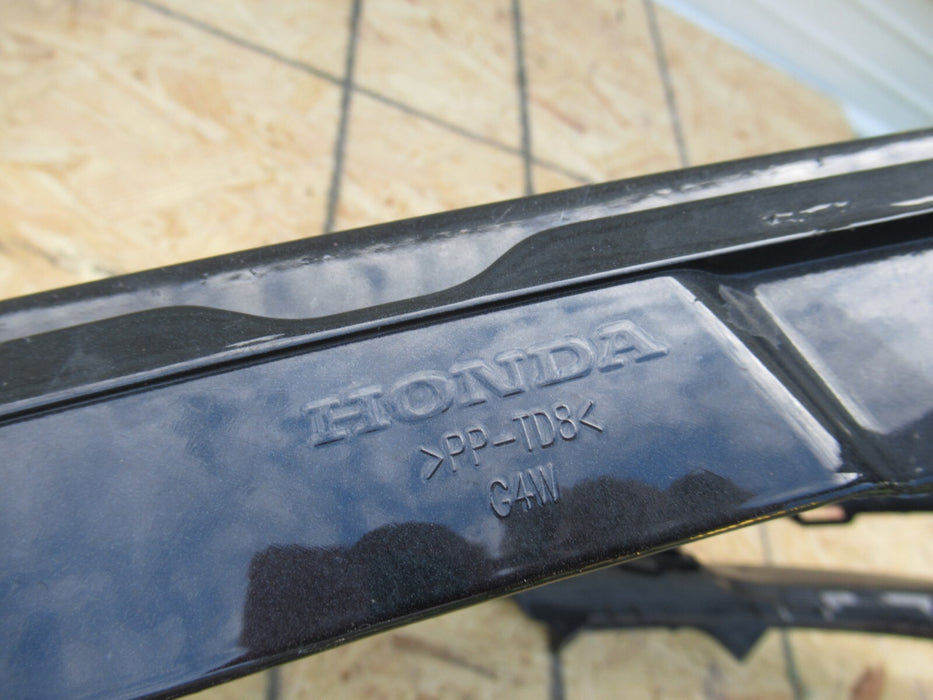2017-2020 ACURA MDX FRONT BUMPER COVER PANEL PLASTIC 71101TZ5-A000 OEM