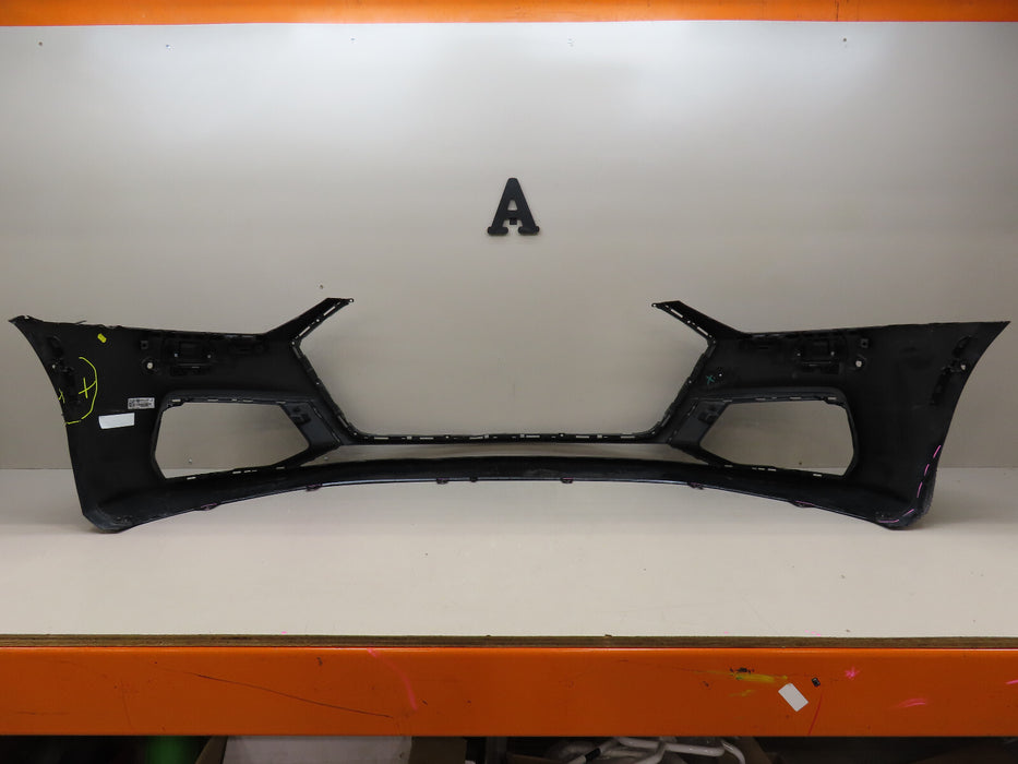 2019-2020 AUDI A7 SPORTBACK S-LINE FRONT BUMPER COVER PANEL OEM 4K8807437C