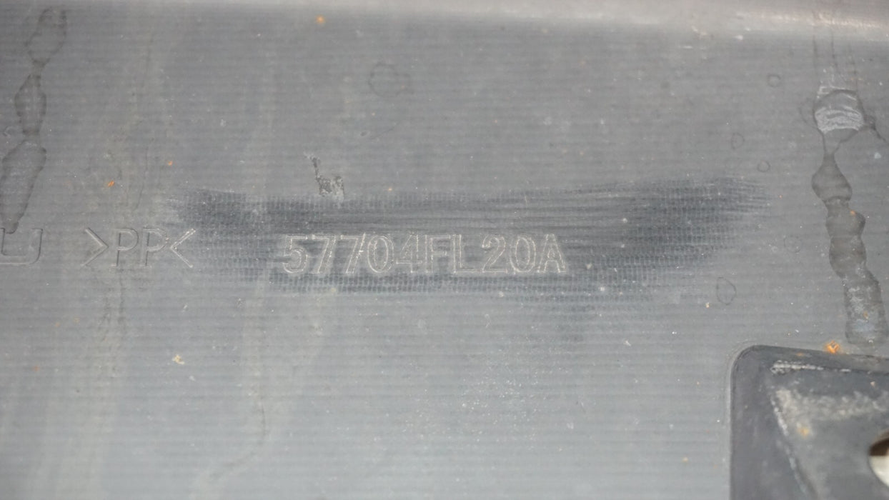 2017-2023 SUBARU IMPREZA REAR BUMPER COVER PANEL OEM 57704FL20A