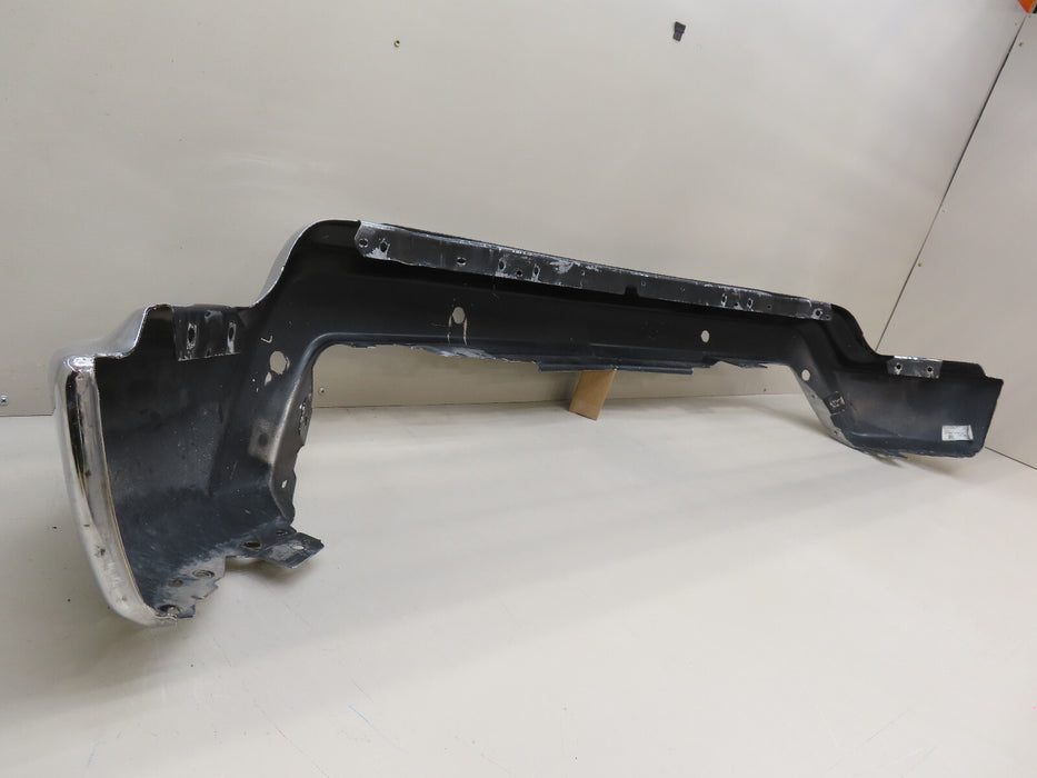 2022 2023 CHEVROLET SILVERADO 1500 FRONT BUMPER METAL OEM