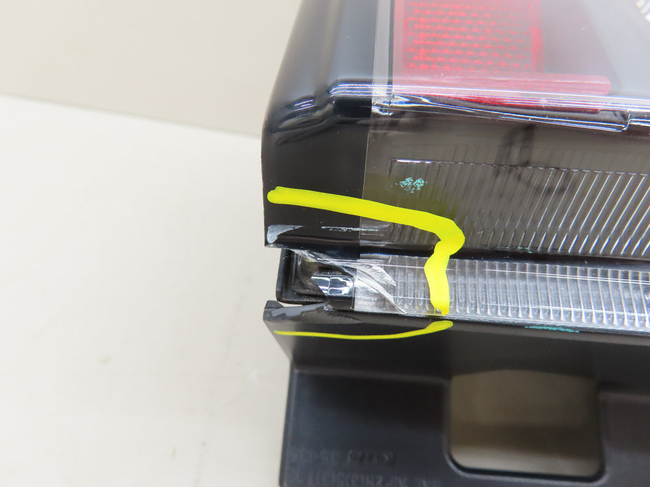 2014-2023 TOYOTA 4RUNNER LEFT DRIVER SIDE TAIL LIGHT OUTER OEM
