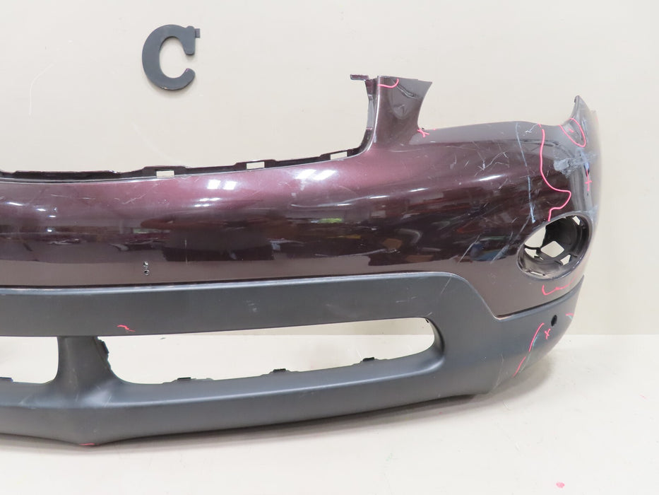2009-2013 INFINITI EX35 EX37 SUV FRONT BUMPER COVER PANEL AFTERMARKET GC1611