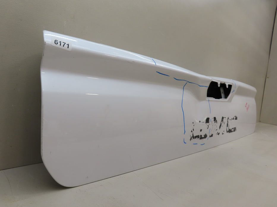 2019-2024 GMC SIERRA 1500 REAR UPPER TAILGATE MULTI PRO OEM