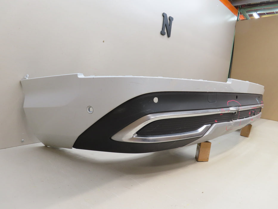 2017-2019 AUDI Q7 REAR LOWER BUMPER COVER  OEM 4M0807521J