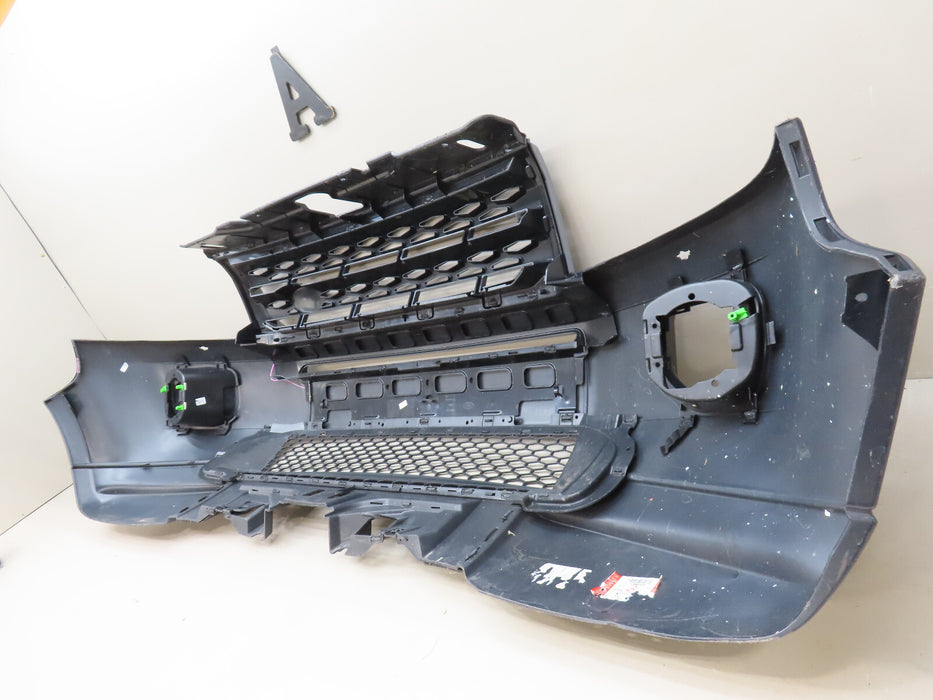 2013-2015 LAND ROVER LR2 FRONT BUMPER COVER W/GRILL GRILLE OEM LR040839