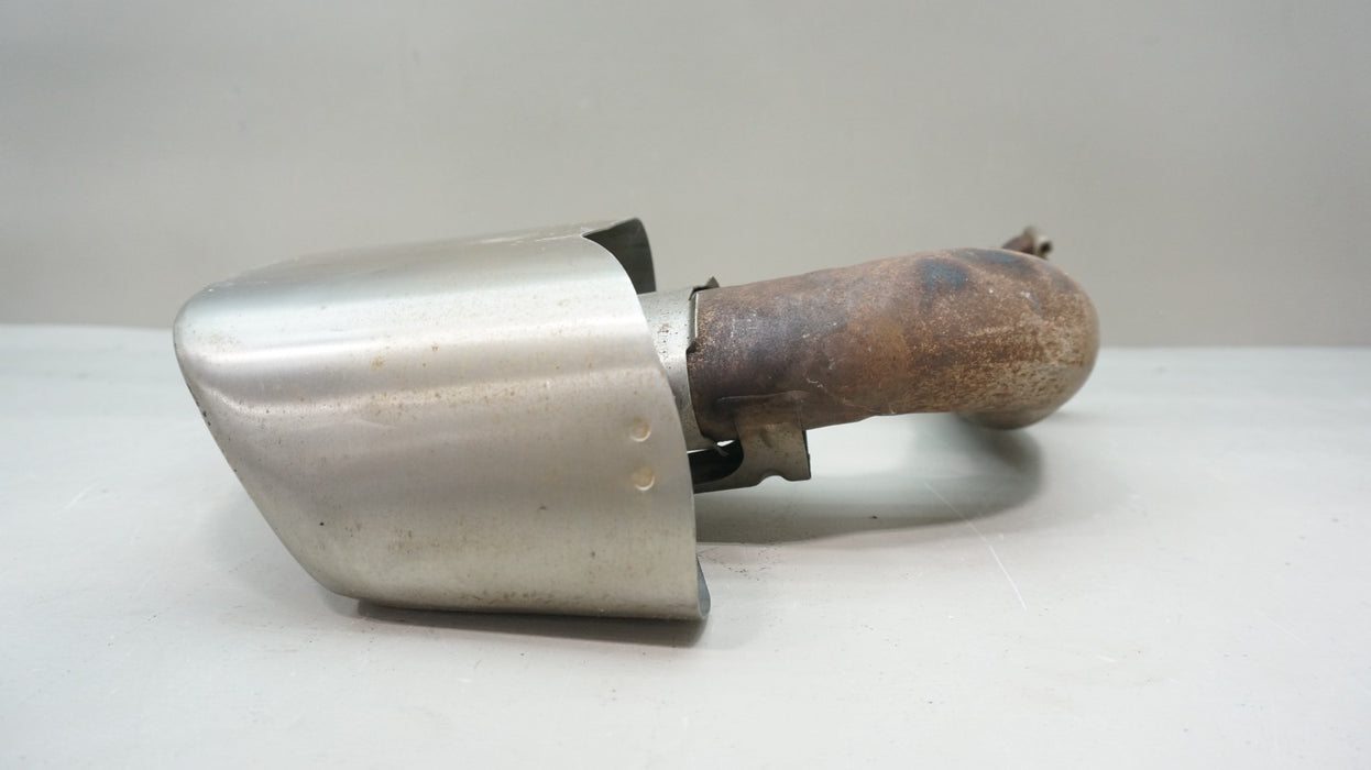 2019-2023 PORSCHE CAYENNE RIGHT EXHAUST TAIL PIPE EXTENSION 9Y0253826
