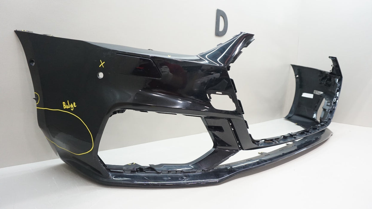2019-2021 AUDI A7 S7 FRONT BUMPER COVER 4K8807437 OEM 2020