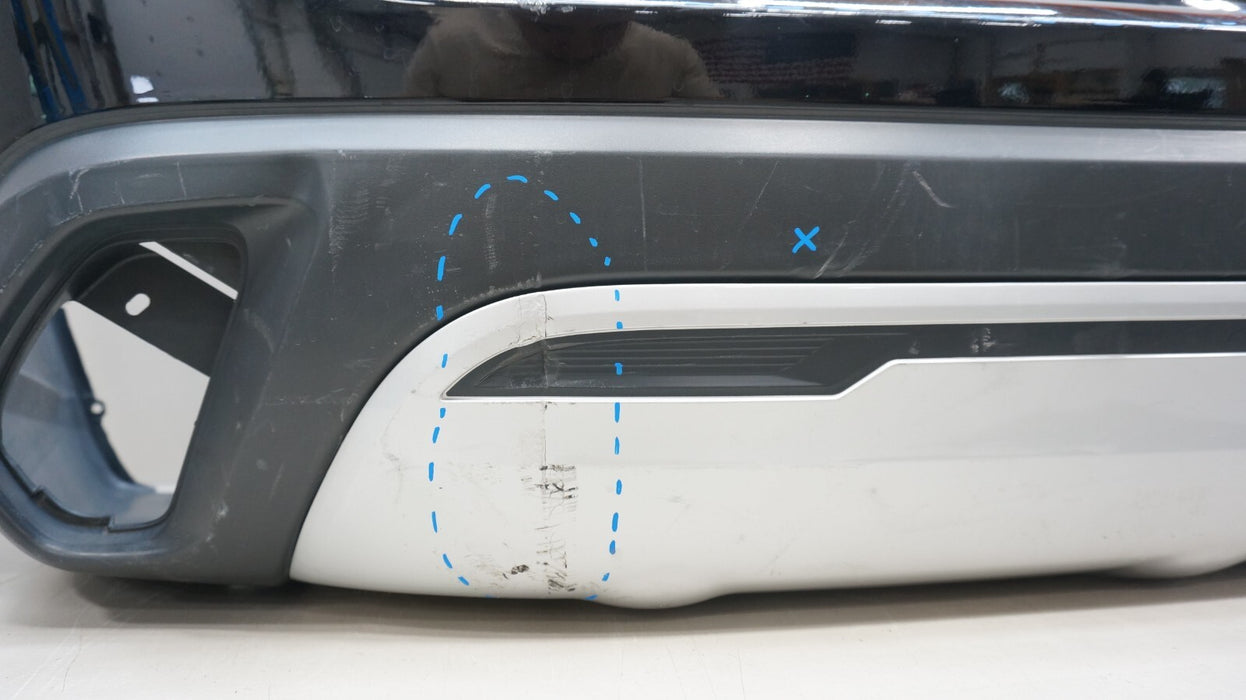 2016-2019 MITSUBISHI OUTLANDER REAR BUMPER COVER PANEL OEM 6410C798ZZ