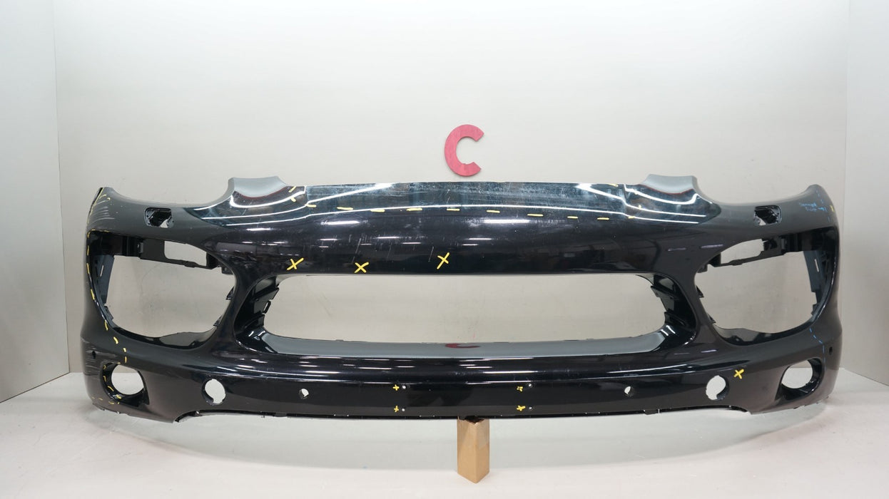 2011-2014 PORSCHE CAYENNE FRONT BUMPER COVER PANEL OEM 7P5807221