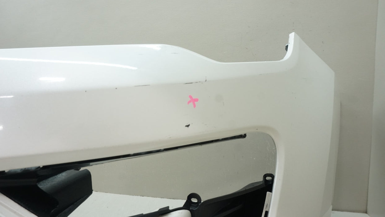 2018-2019 FORD EXPLORER WITH SENSOR HOLES FRONT BUMPER COVER OEM