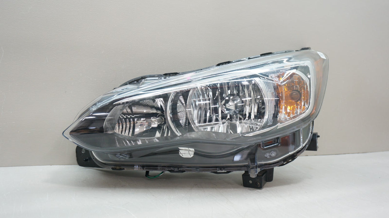 2017-2023 SUBARU IMPREZA FRONT LEFT DRIVER SIDE HALOGEN HEADLIGHT OEM