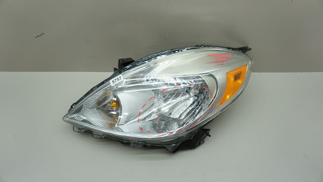 2012-2014 NISSAN VERSA FRONT LEFT DRIVER SIDE HEADLIGHT HALOGEN OEM 12 13 14
