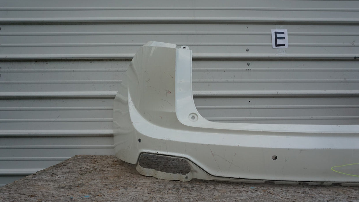 2019-2020 ACURA RDX REAR BUMPER SHELL PLASTIC COVER PANEL FACTORY OEM 19 20