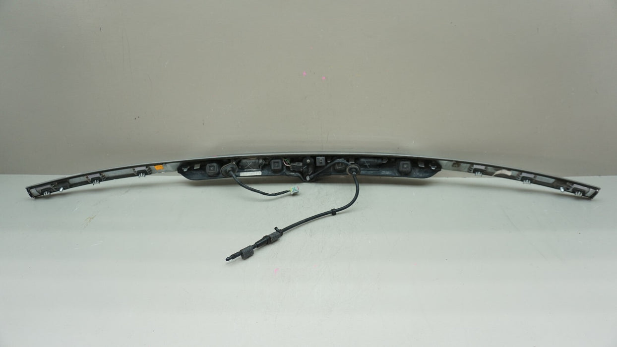 2016-2019 FORD EXPLORER REAR TRUNK CHROME TRIM W/CAMERA 230516A OEM 16 17 18 19