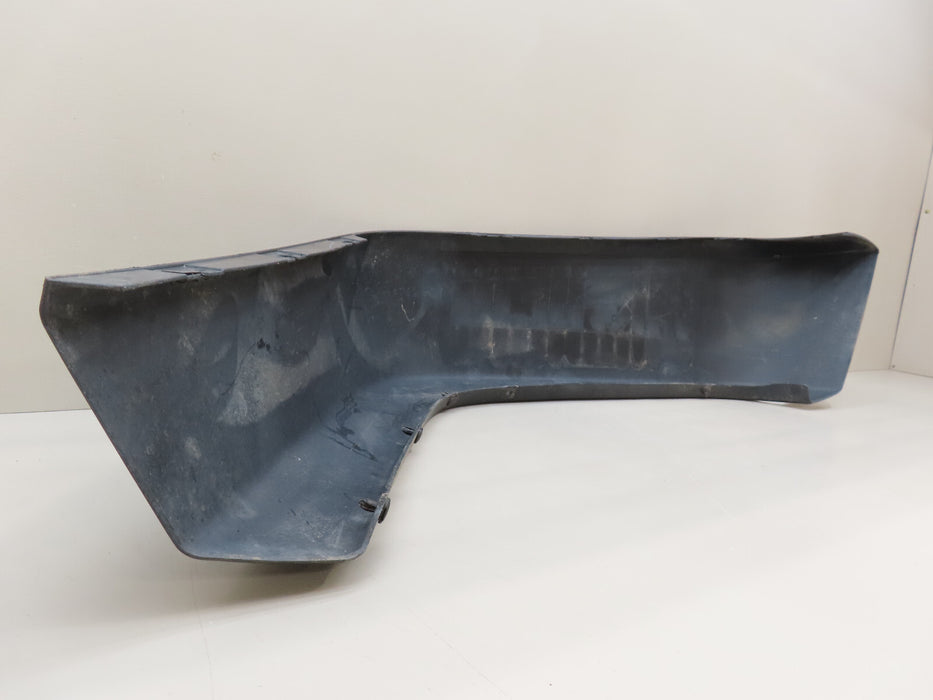 2007-2018 JEEP WRANGLER FRONT LEFT DRIVER SIDE WHEEL ARCH FLARE OEM