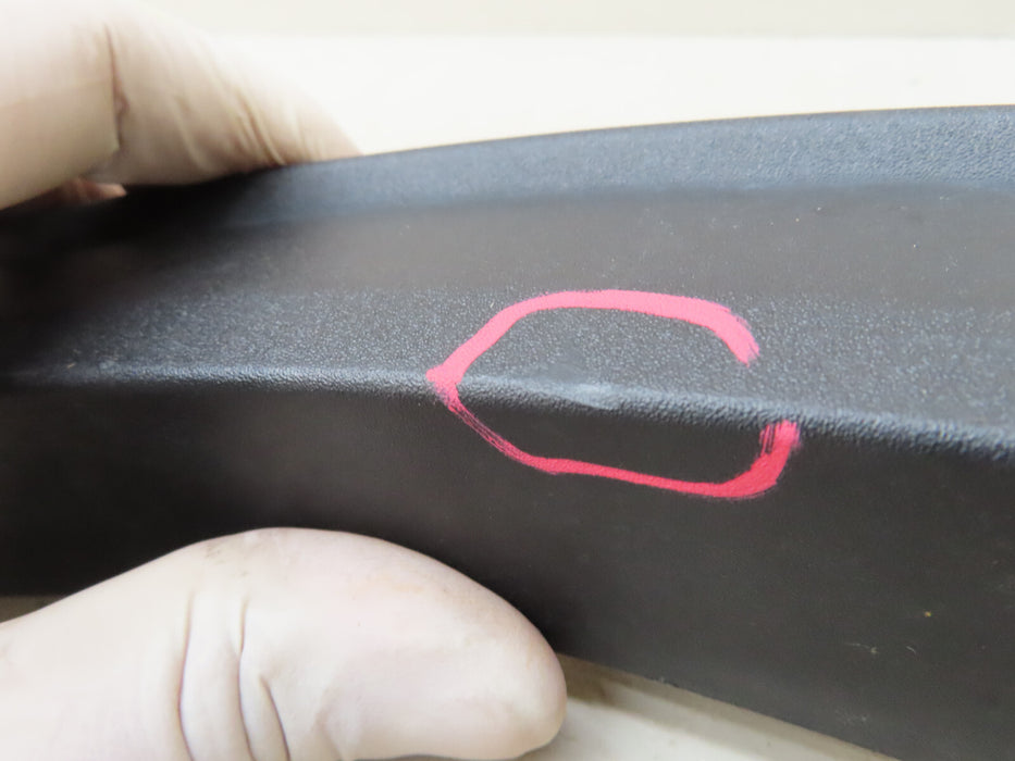 2020-2022 FORD ESCAPE REAR LEFT DRIVER FENDER FLARE COVER MOLDING OEM