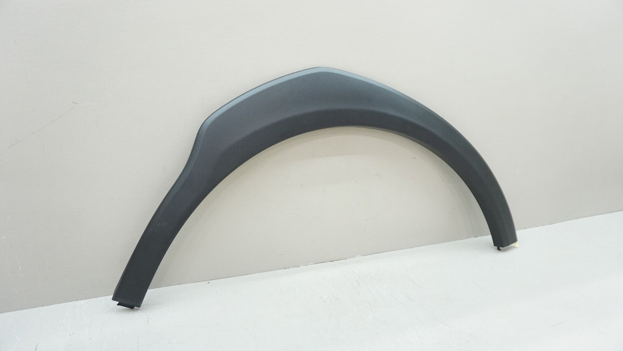 2018-2023 SUBARU CROSSTREK FRONT RIGHT FENDER FLARE ARCH MODLING OEM 91112FL120