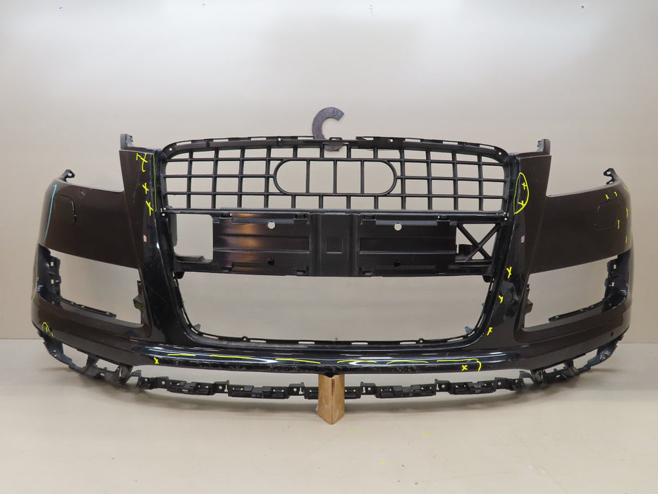 2010 2011 2012 2013 2014 2015 AUDI Q7 FRONT BUMPER COVER OEM 4L0807437H