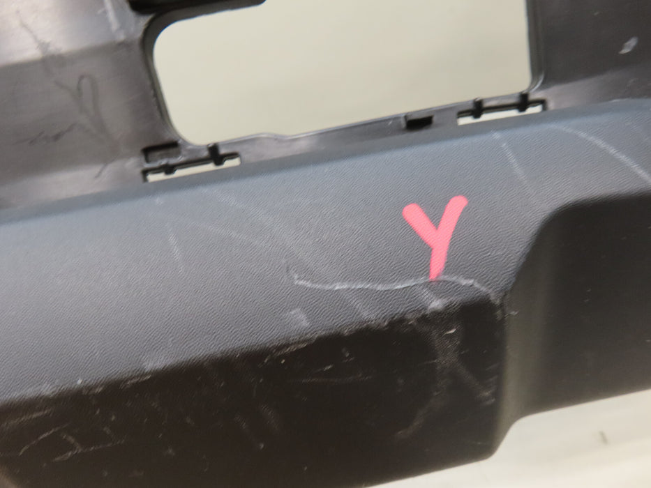 2023-2024 KIA SPORTAGE X-LINE/X-PRO REAR  BUMPER COVER OEM 86612-DWFA0