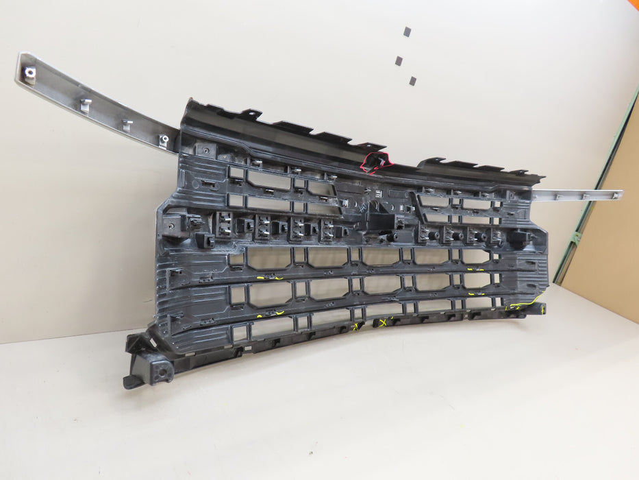 2022 2023 CHEVROLET SILVERADO 1500 LT FRONT RADIATOR GRILLE GRILL OEM 84692661