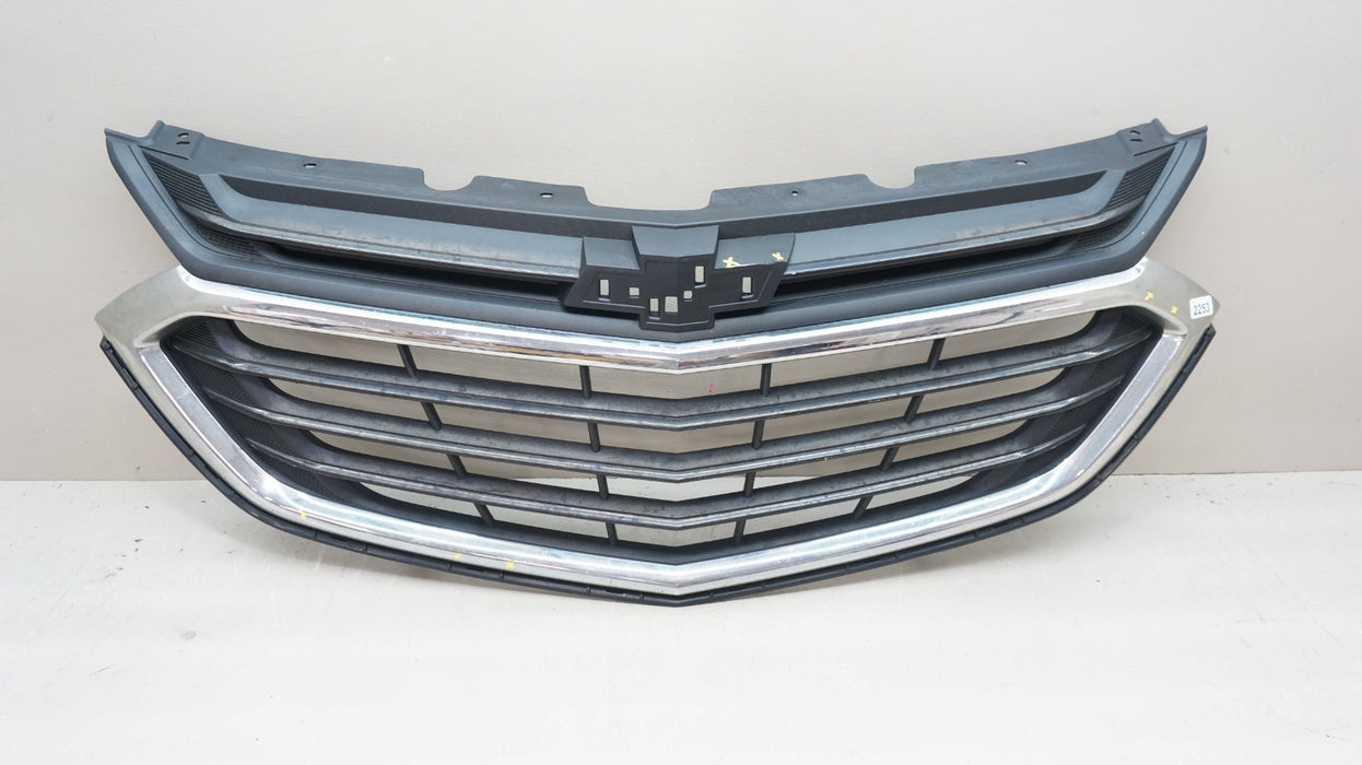 2018-2021 CHEVROLET EQUINOX FRONT BUMPER RADIATOR GRILLE 84150748 OEM