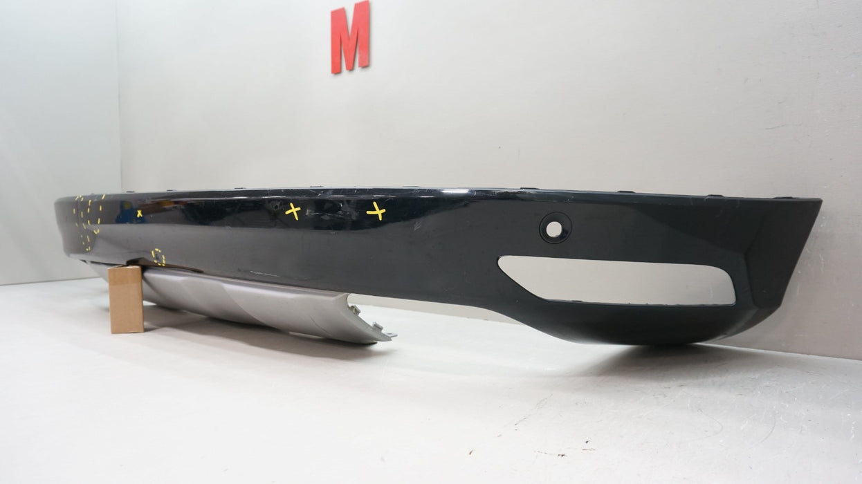 2014-2017 VOLVO XC60 REAR LOWER BUMPER VALANCE PANEL OEM