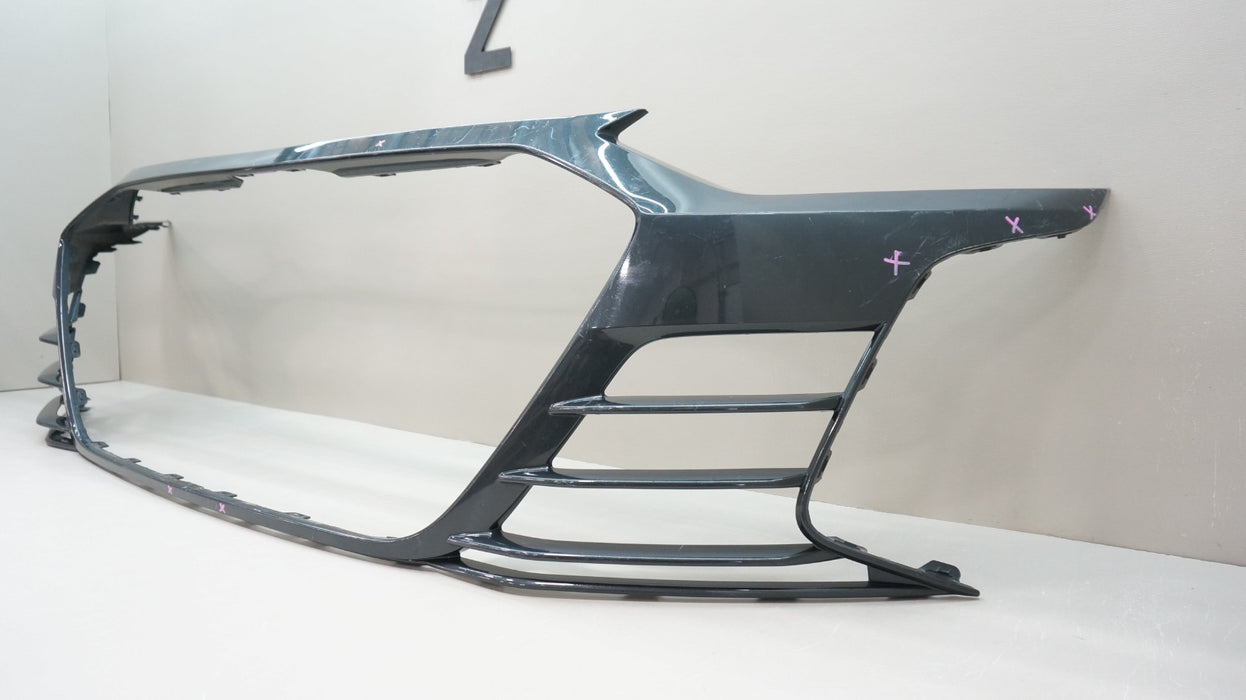 2022-2024 AUDI E-TRON GT FRONT BUMPER COVER SPACER PANEL OEM 4J3807725