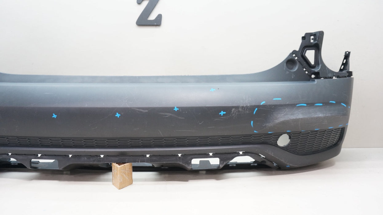2021-2023 KIA SELTOS REAR BUMPER COVER PANEL OEM 86612-Q5000