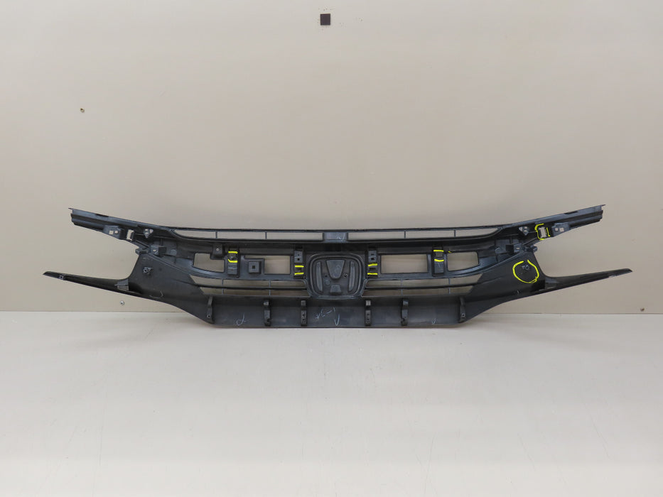 2016-2019 HONDA CIVIC FRONT RADIATOR GRILLE GRILL OEM