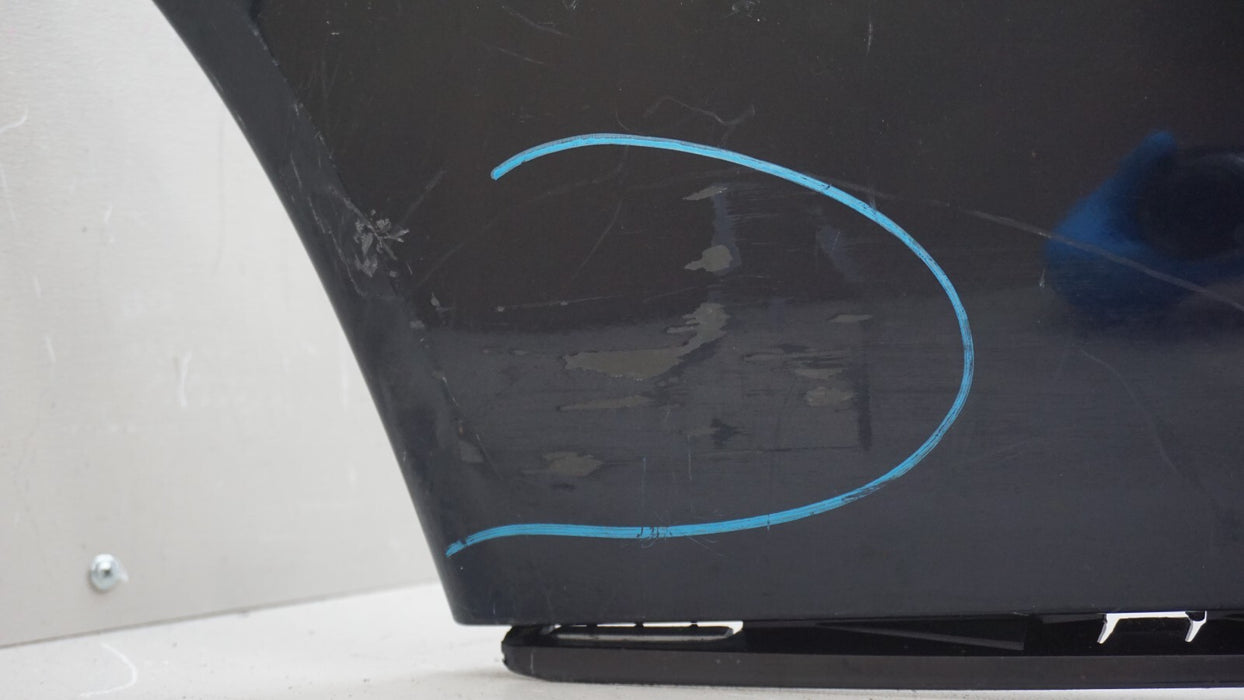 2015-2016 VOLVO S80 T5 PLATINUM T6 SEDAN REAR BUMPER COVER PANEL OEM 31323784